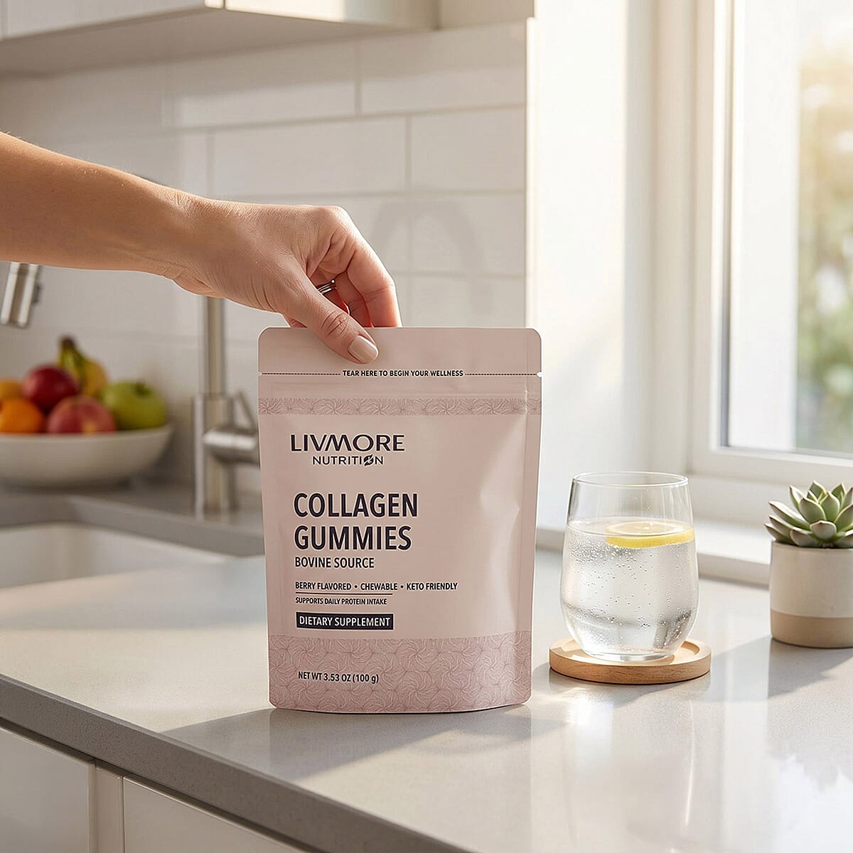 Livmore Collagen Peptides image number 1