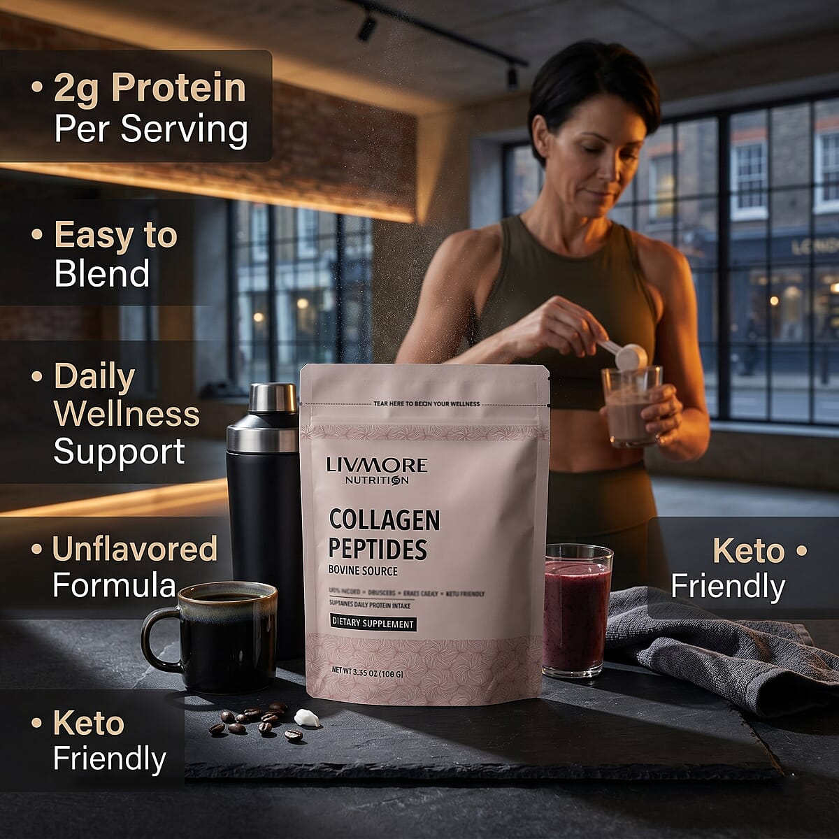Livmore Collagen Peptides image number 2