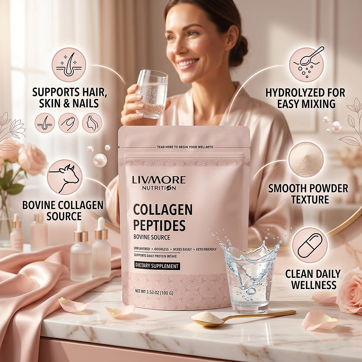 Livmore Collagen Peptides image number 4