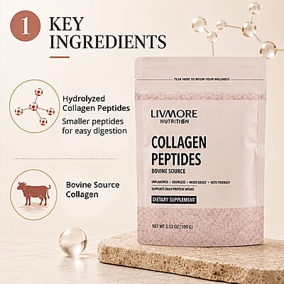 Livmore Bovine Tripeptide Collagen