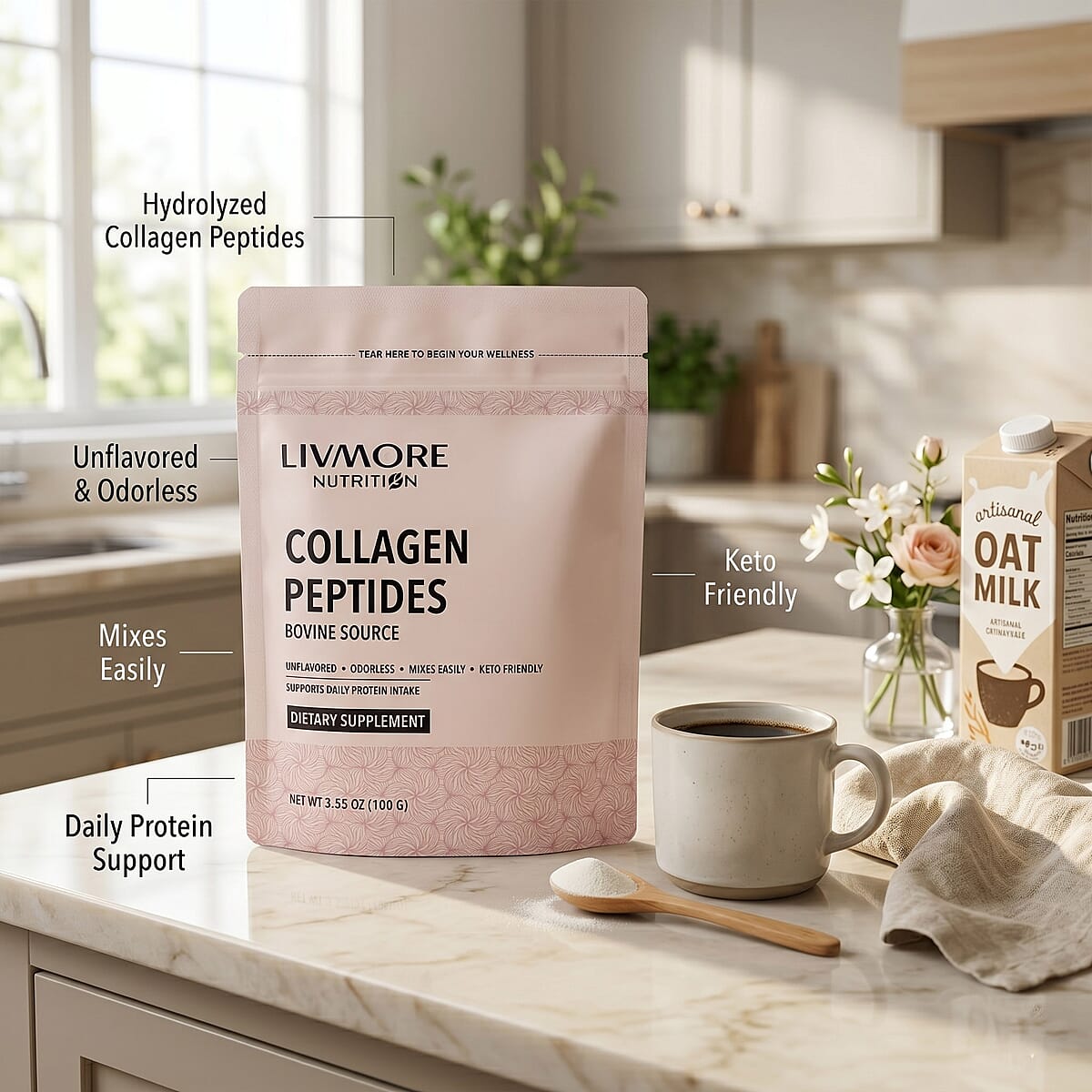 Livmore Collagen Peptides image number 6