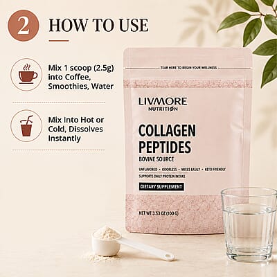 Livmore Bovine Tripeptide Collagen