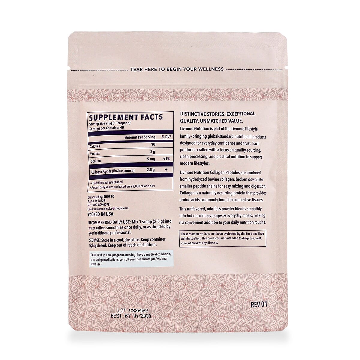 Livmore Collagen Peptides image number 7
