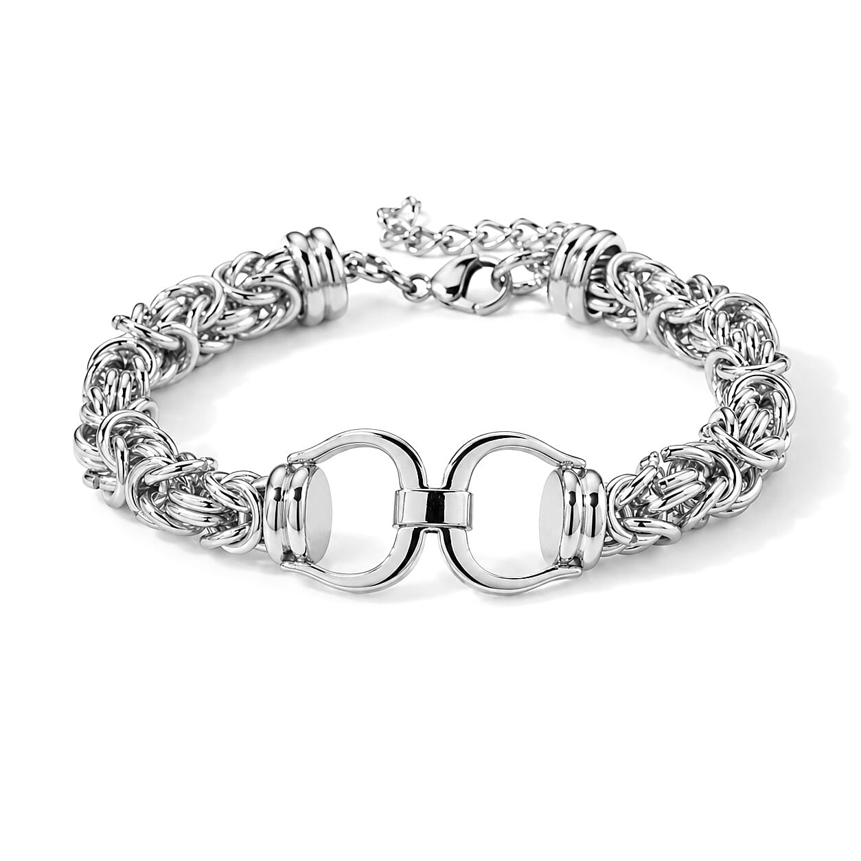 Bracelet in Stainless Steel (8.00-10.00In)