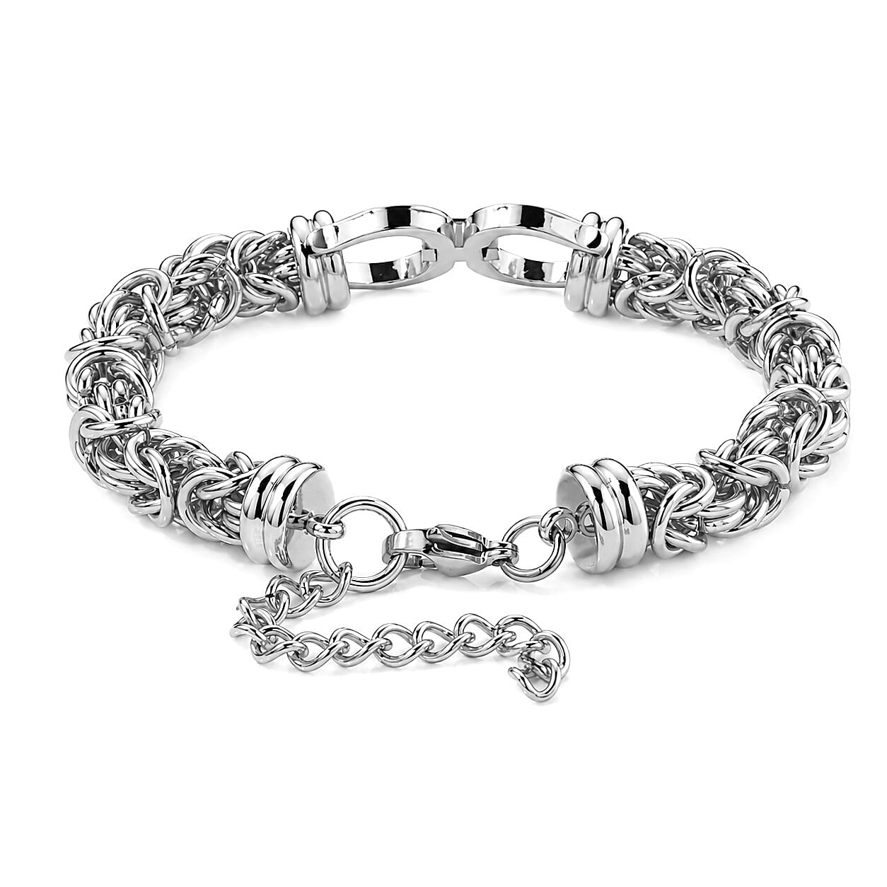 Bracelet in Stainless Steel (8.00-10.00In)