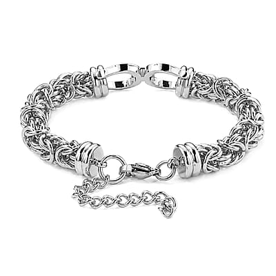 Bracelet in Stainless Steel (8.00-10.00In)
