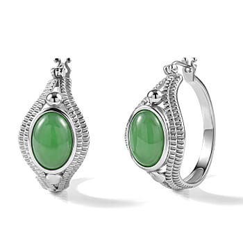 Dyed Green Jade - Product card gallery slide 1 (10281947332921)