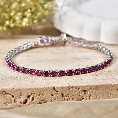 Rhodolite Garnet / 7.25 Inches - Product card gallery slide 2 (10224978428217)