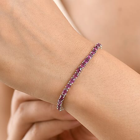 Rhodolite Garnet / 7.25 Inches - Product card gallery slide 3 (10224978428217)