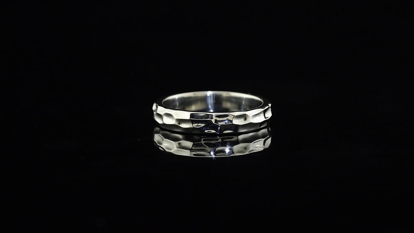 950 Palladium Band Ring (Size 6.0) (3.80 g)