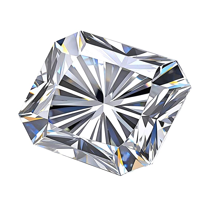 IGI Certified Lab Grown Diamond (D, IF) (Radiant) Internally Flawless 1.00 ctw