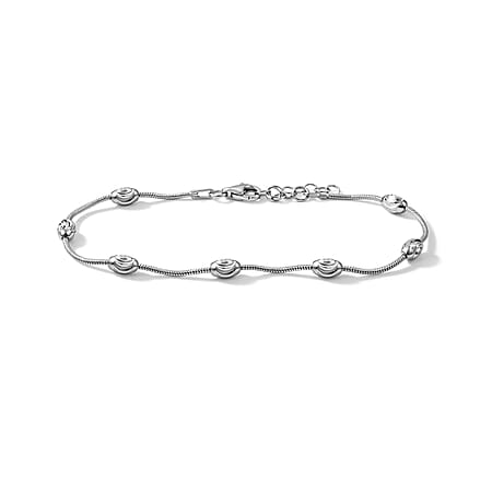 Rhodium Over Sterling Silver / 7 - Product card gallery slide 1 (15390706008377)