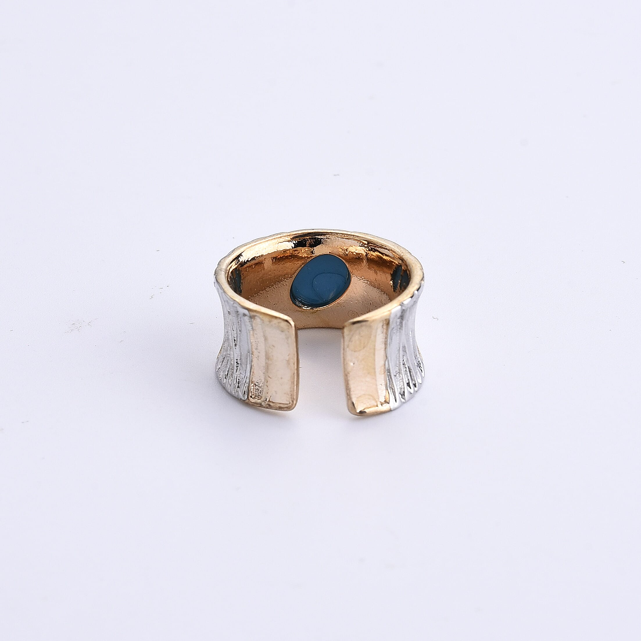 Magnesite 0.50 ctw Ring in Silvertone (Adjustable)