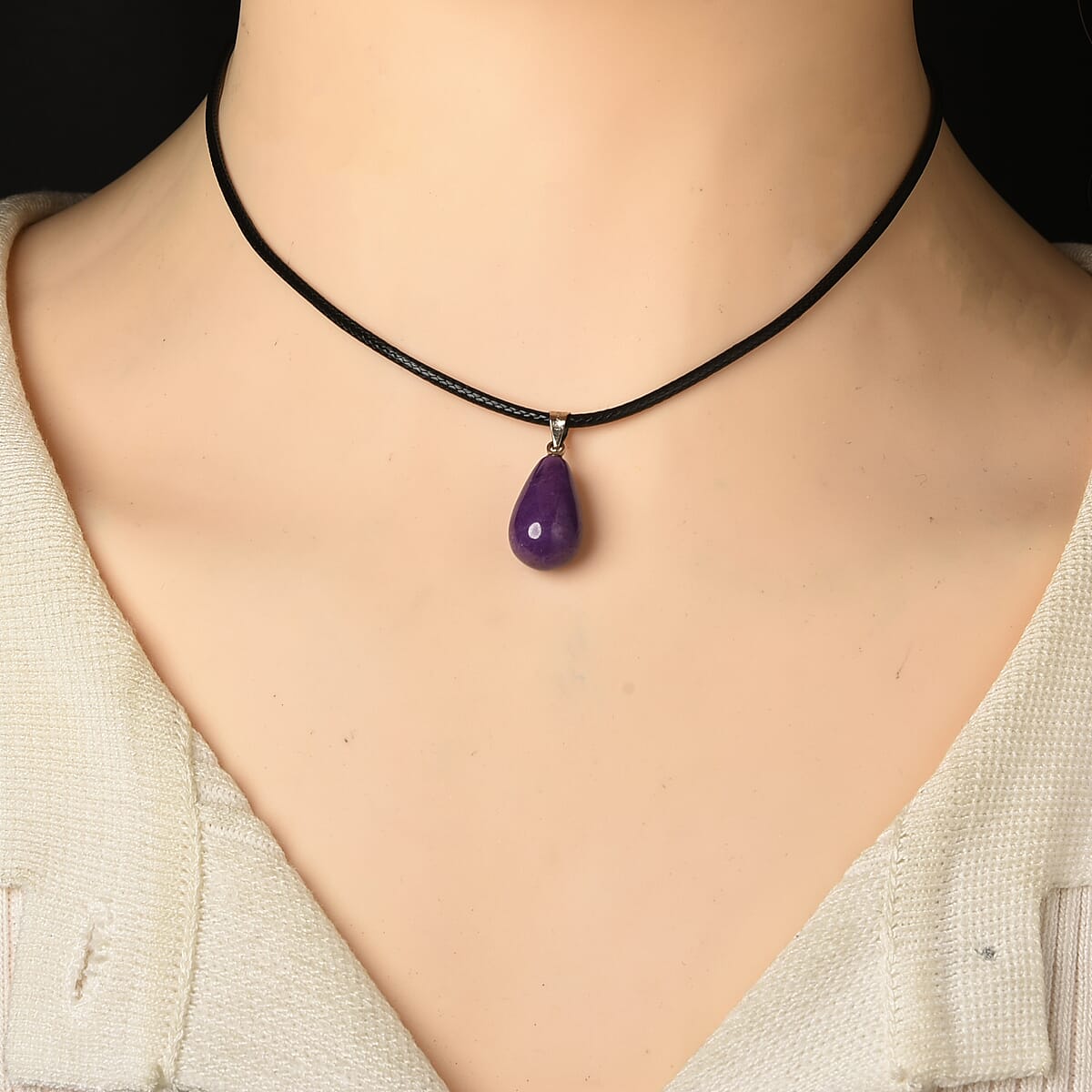 Phosphosiderite 8.00 ctw Beaded Necklace (17 inches) image number 1