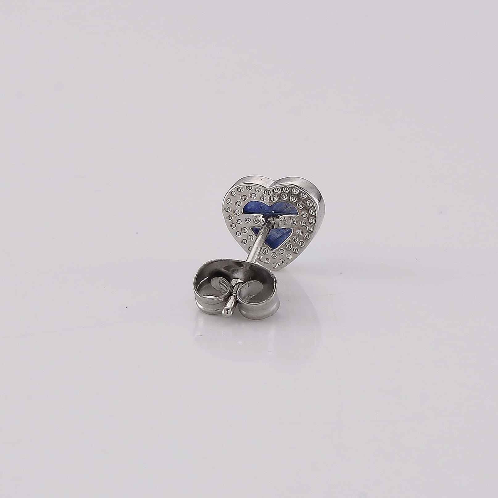 Kyanite Earrings in Silvertone 0.60 ctw
