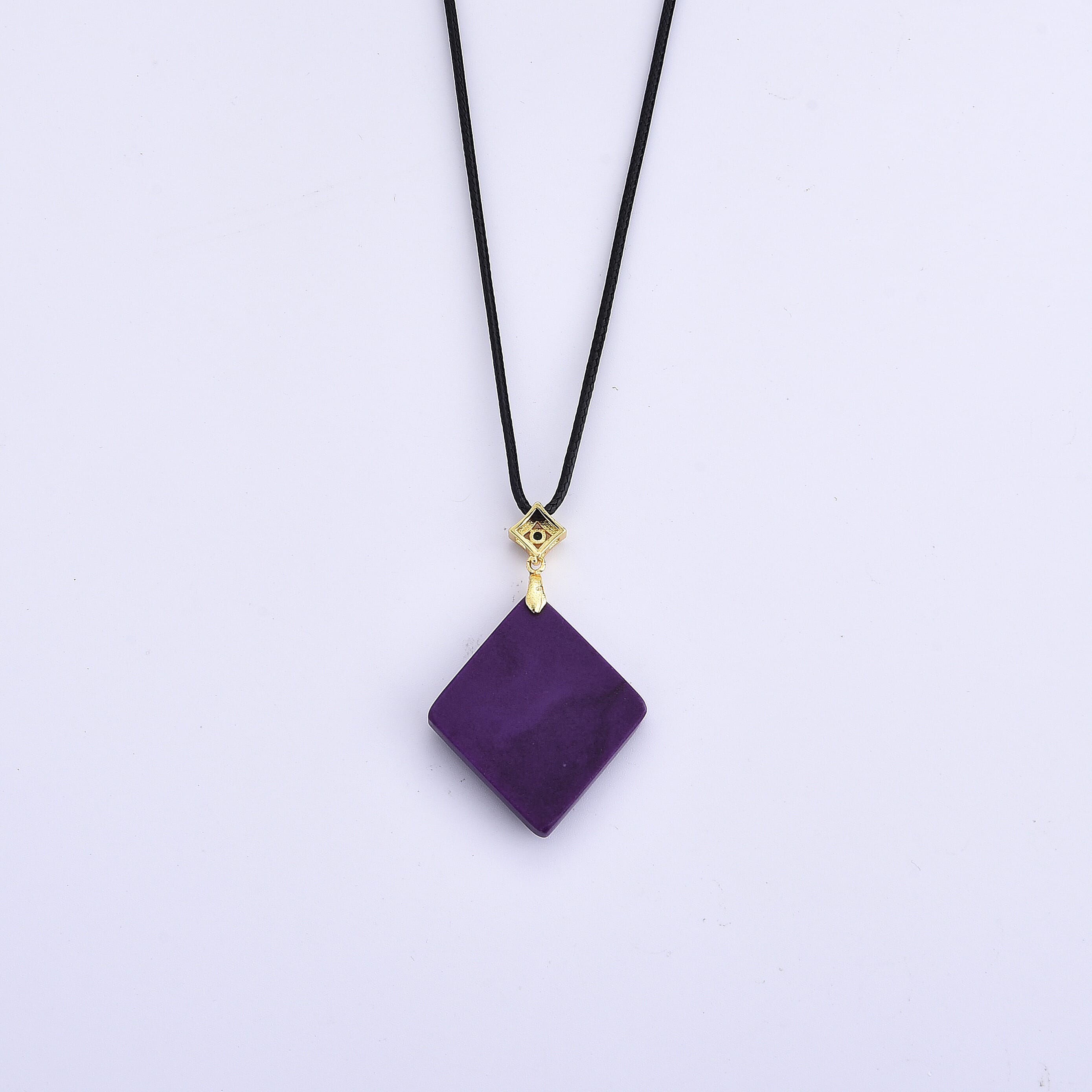 Phosphosiderite 25.00 ctw Beaded Necklace (17.5 Inches)