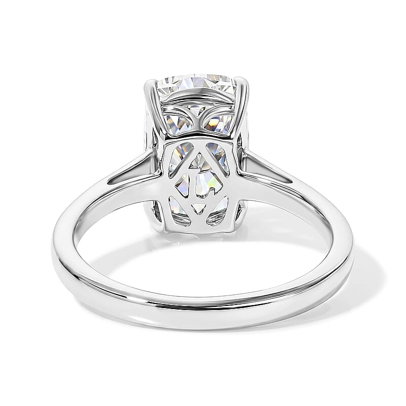 IGI Certified Luxuriant Lab Grown Diamond E-F VS 3.00 ctw Ring in 950 Palladium (Size 5.0)