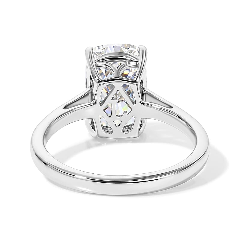 IGI Certified Luxuriant Lab Grown Diamond E-F VS 3.00 ctw Ring in 950 Palladium (Size 6.0)