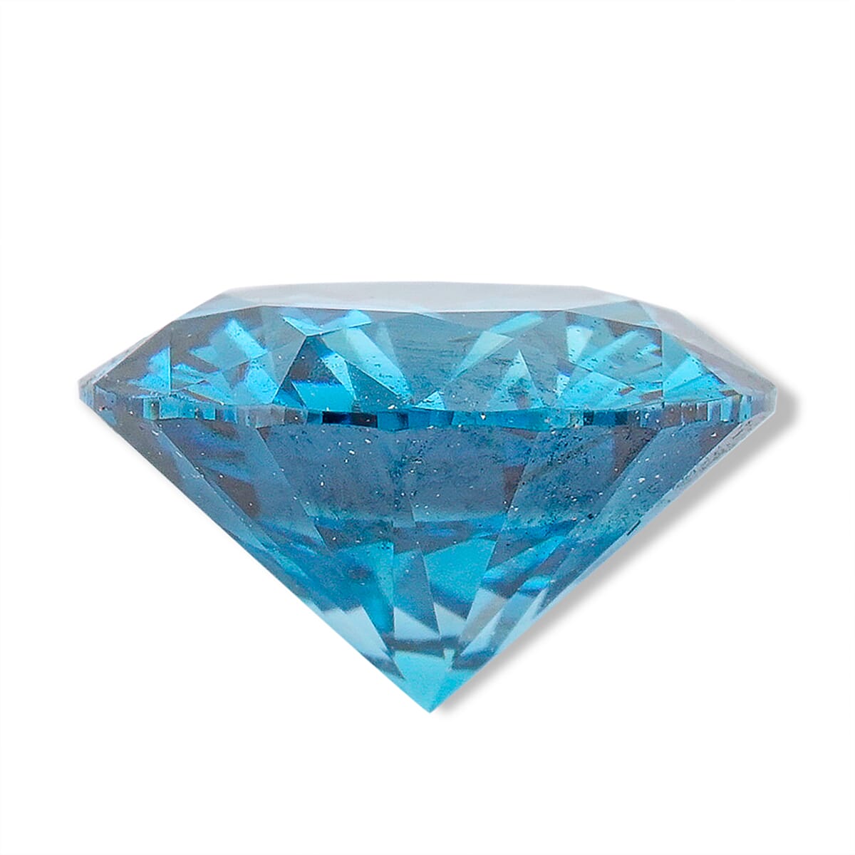 Lab Grown Blue Diamond (VS) (Rnd 8.1 mm) 1.95 ctw