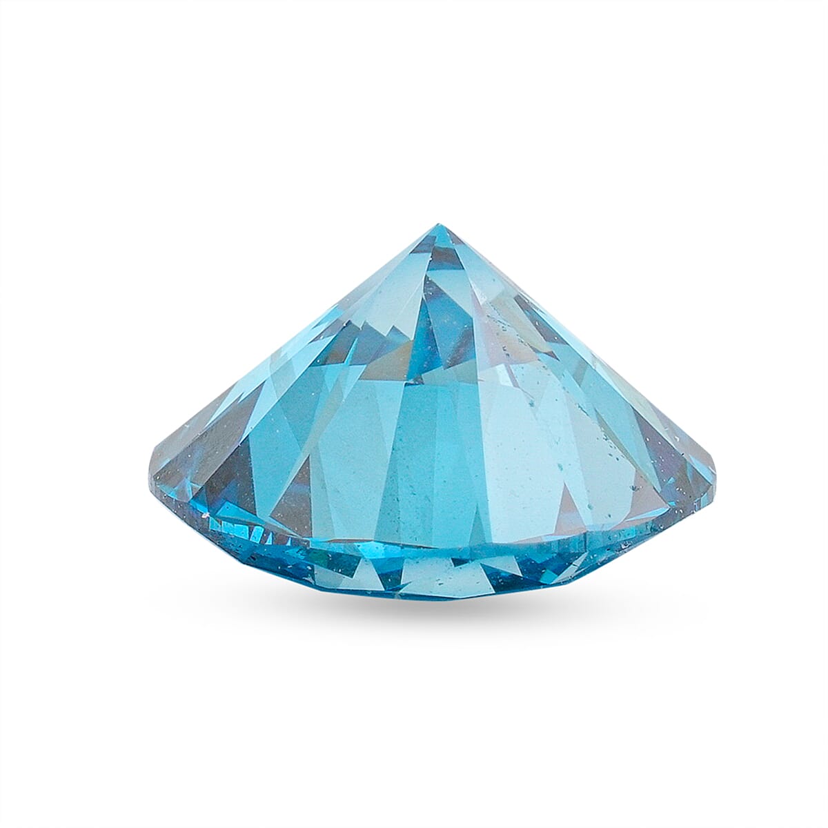 Lab Grown Blue Diamond (VS) (Rnd 8.1 mm) 2.00 ctw