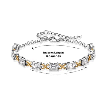 White Cubic Zirconia - Product card gallery slide 4 (10290858688825)