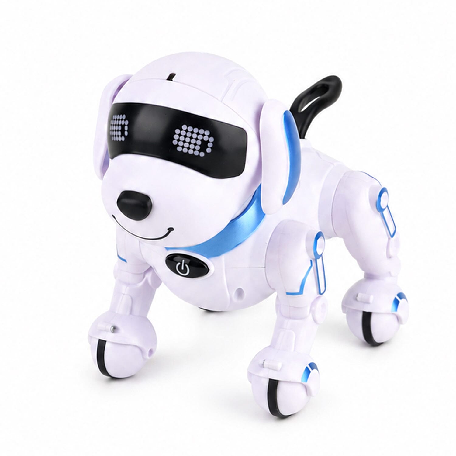 Remote Contral Touchable Multi-Functional Toy Dog - Blue