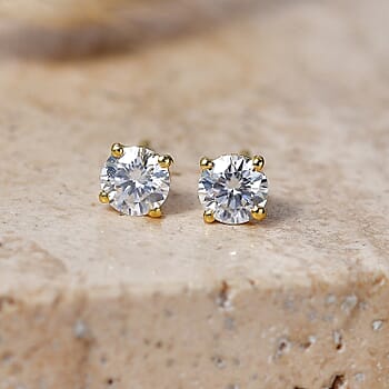 Yellow Gold Over Sterling Silver - Product card gallery slide 2 (10240968130873)