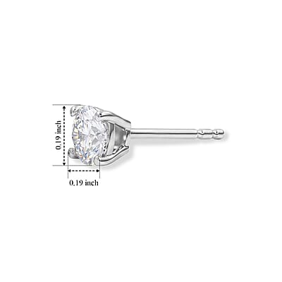 Platinum Over Sterling Silver - Product card gallery slide 4 (10240968130873)