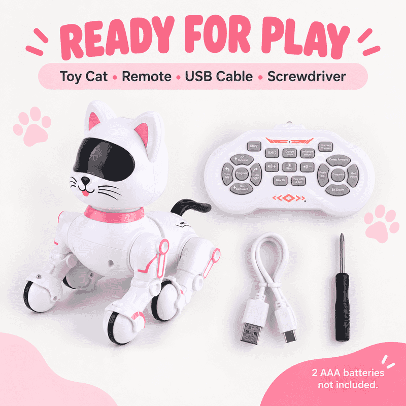 Remote Contral Touchable Multi-Functional Toy Dog - Gold