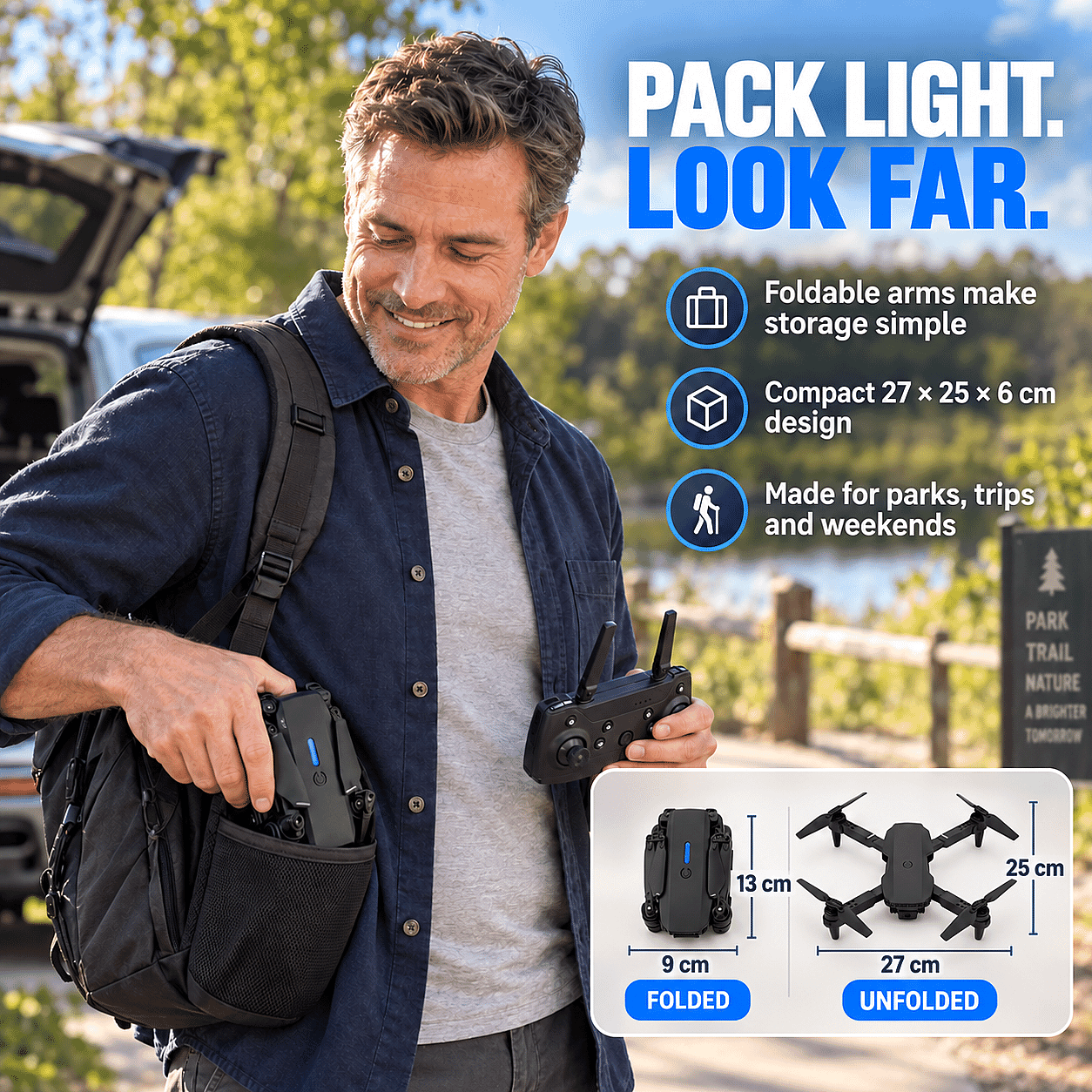 Remote Contral Toy Drone with Single Camera