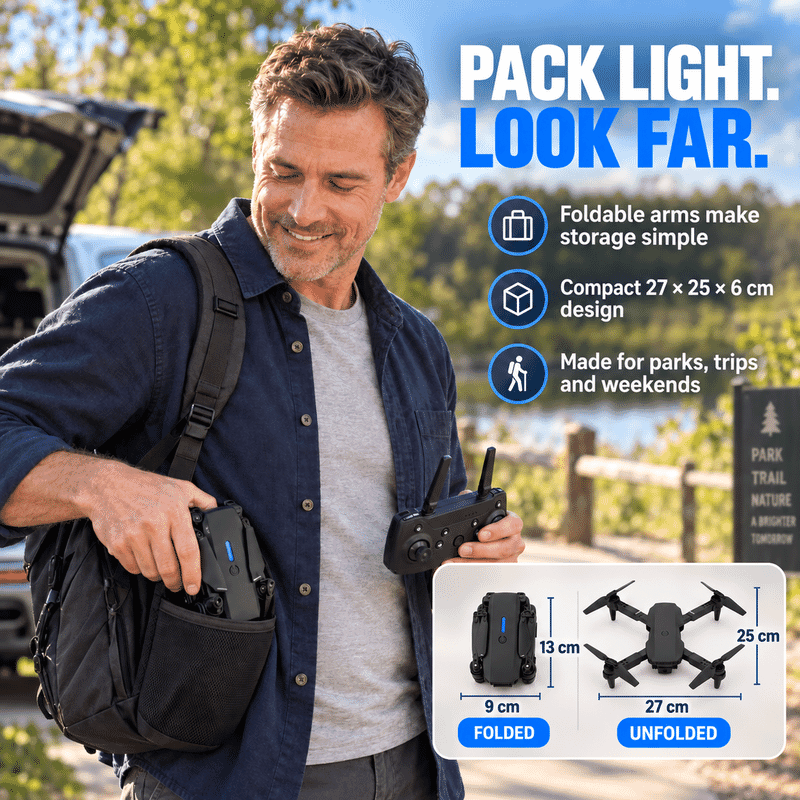 Remote Contral Toy Drone with Single Camera