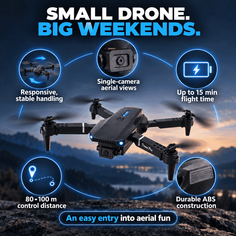 Remote Contral Toy Drone with Single Camera