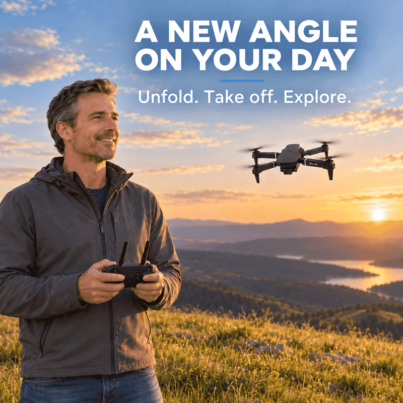 Remote Contral Toy Drone with Single Camera