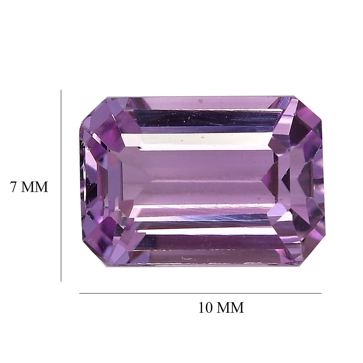 AAA Kunzite (Oct 10x7 mm) 3.37 ctw image number 4