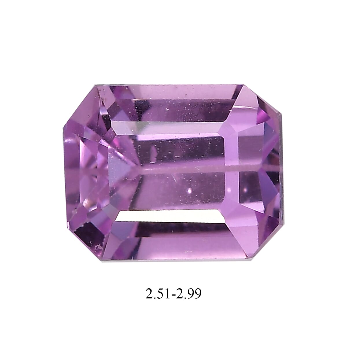 AAA Kunzite (Oct 2.51-2.99 mm) 2.80 ctw image number 4