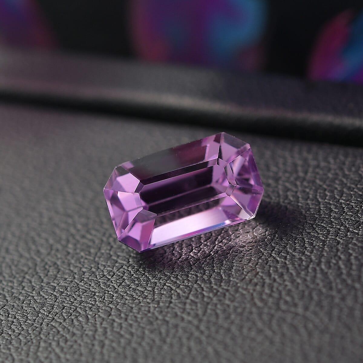 AAA Kunzite (Oct 3.99 mm) 3.51 ctw image number 1