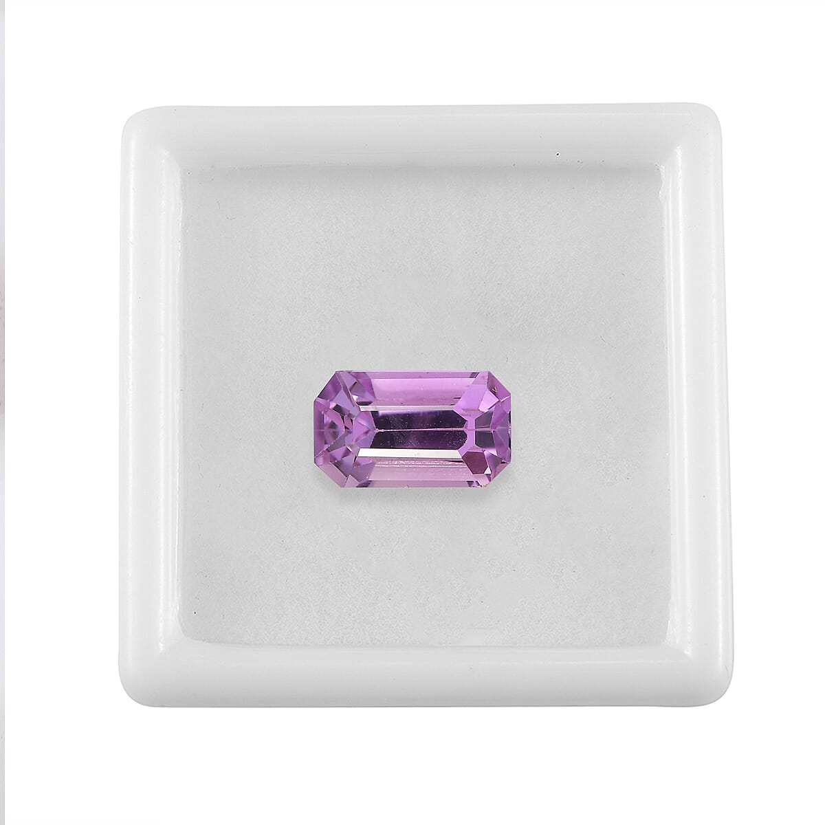 AAA Kunzite (Oct 3.99 mm) 3.51 ctw image number 3