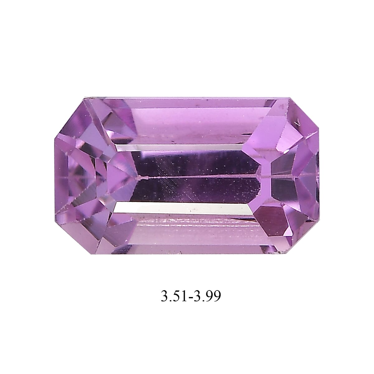 AAA Kunzite (Oct 3.99 mm) 3.51 ctw image number 4