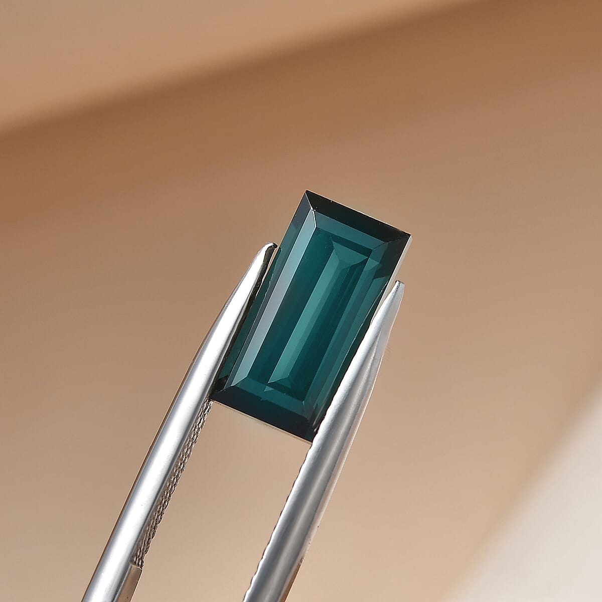 Monte Belo Indicolite (Bgt 12x6mm) 3.24 ctw image number 1