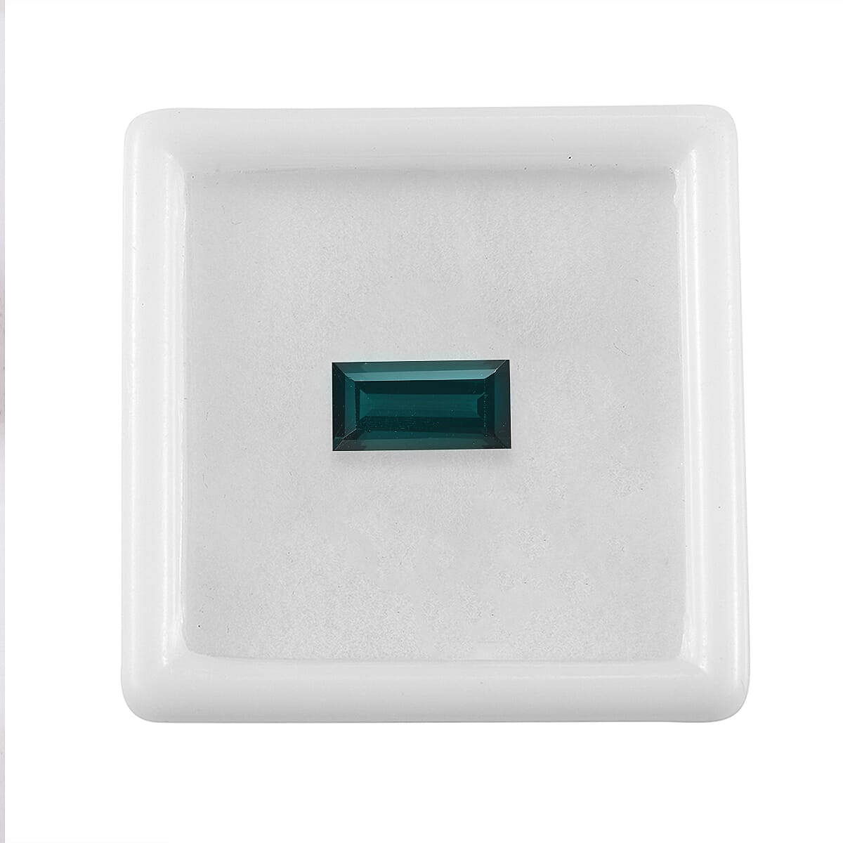 Monte Belo Indicolite (Bgt 12x6mm) 3.24 ctw image number 3