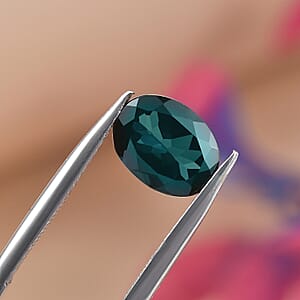 Premium Monte Belo Indicolite (Ovl 9x7mm) 1.65 ctw