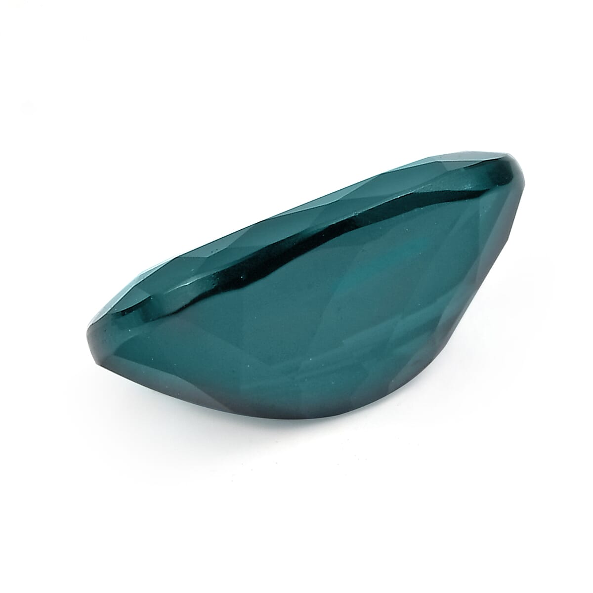 Premium Monte Belo Indicolite (Ovl 9x7mm) 1.65 ctw image number 2