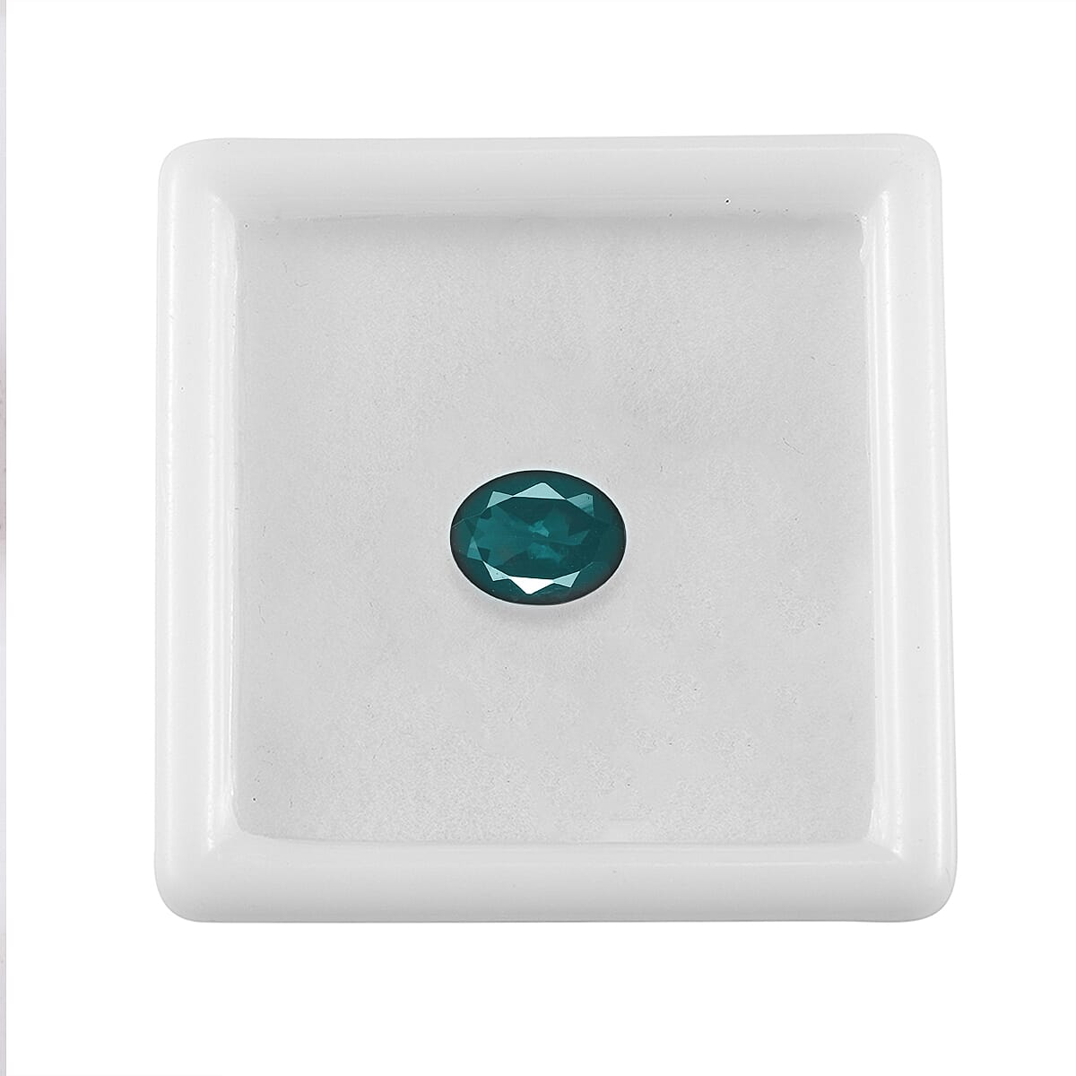 Premium Monte Belo Indicolite (Ovl 9x7mm) 1.65 ctw image number 3