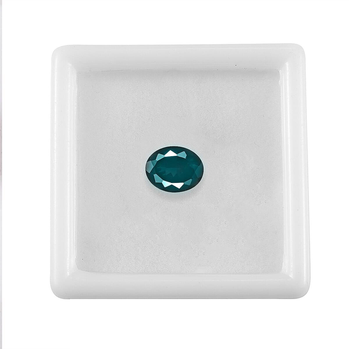 Monte Belo Indicolite (Ovl 9.5x7.5mm) 2.53 ctw image number 3