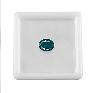 Monte Belo Indicolite (Ovl 9.5x7.5mm) 2.53 ctw
