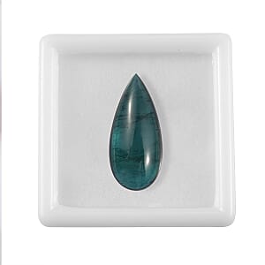 Premium Monte Belo Indicolite (Pear Free Size) 24.85 ctw