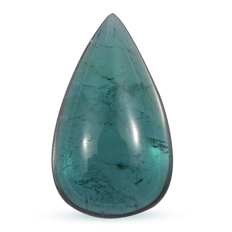 Premium Monte Belo Indicolite (Pear Free Size) 9.65 ctw