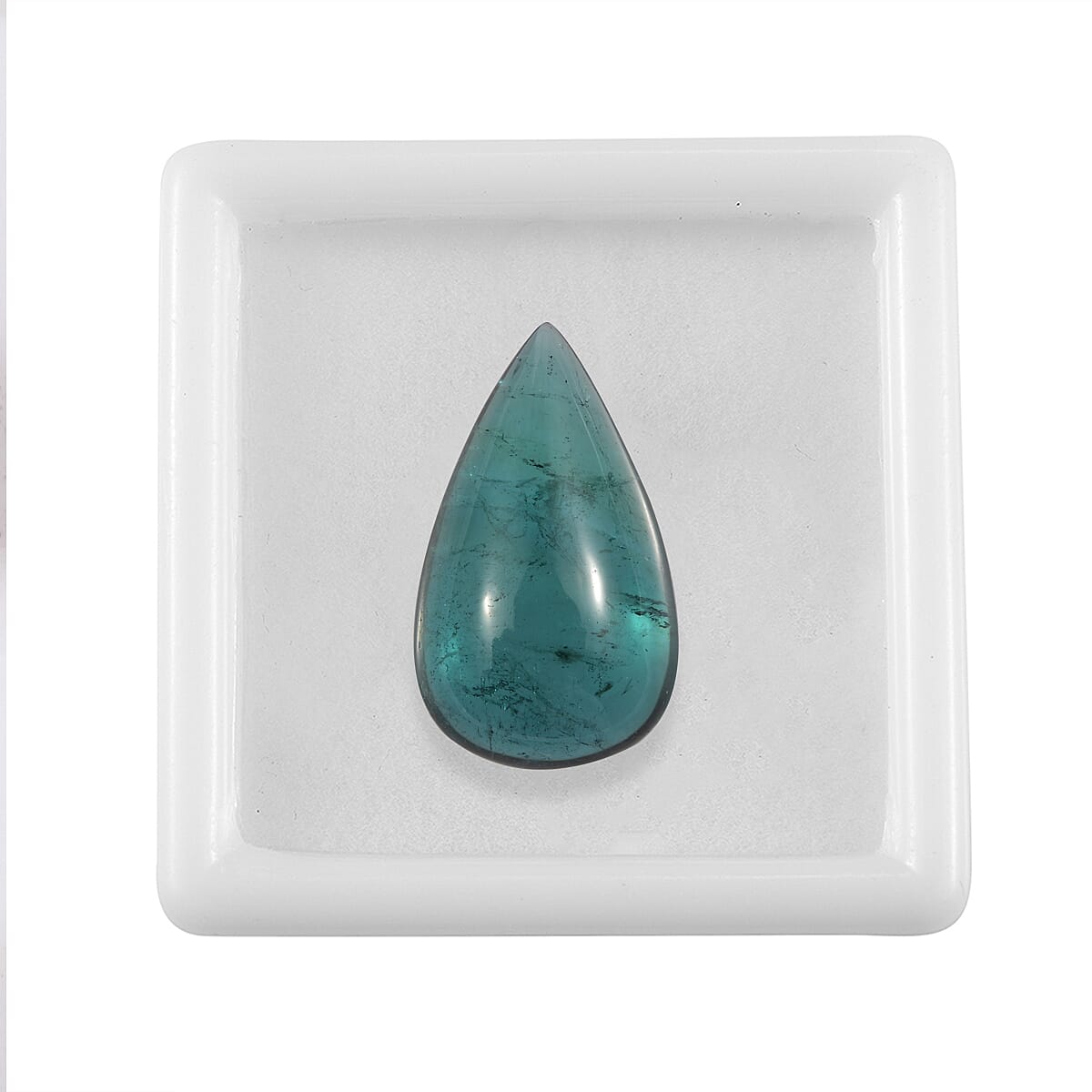 Premium Monte Belo Indicolite (Pear Free Size) 9.65 ctw image number 3