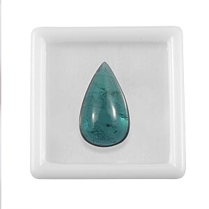 Premium Monte Belo Indicolite (Pear Free Size) 9.65 ctw