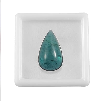 Premium Monte Belo Indicolite (Pear Free Size) 9.65 ctw